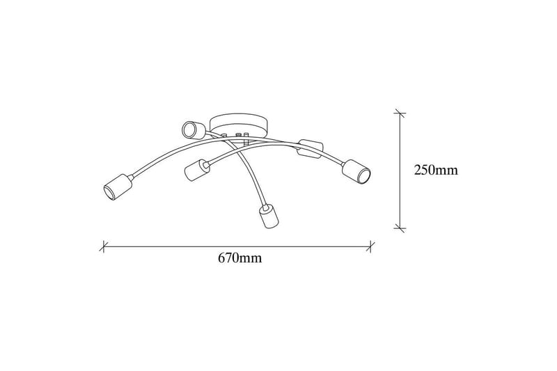 Taklampa Jano Vintage - Vintage - Belysning - Inomhusbelysning & lampor - Taklampor & takbelysning - Kökslampa & pendellampa