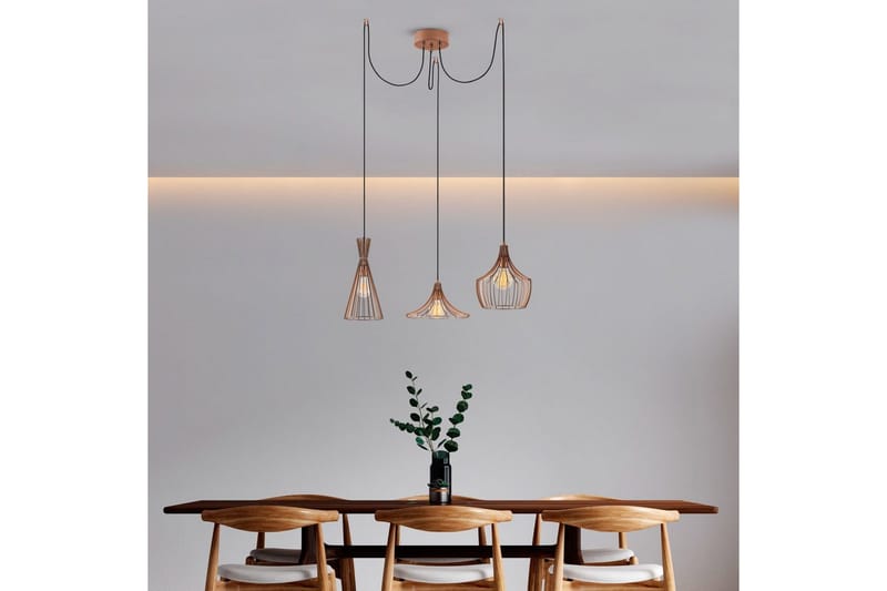 Taklampa Jarim Koppar - Koppar - Belysning - Inomhusbelysning & lampor - Taklampor & takbelysning - Kökslampa & pendellampa