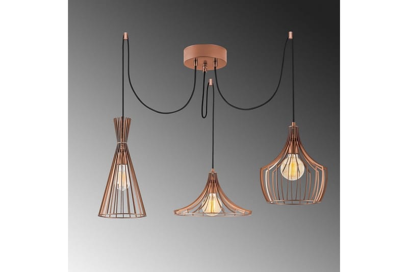 Taklampa Jarim Koppar - Koppar - Belysning - Inomhusbelysning & lampor - Taklampor & takbelysning - Kökslampa & pendellampa