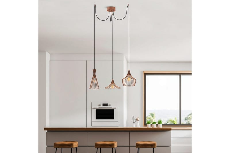 Taklampa Jarim Koppar - Koppar - Belysning - Inomhusbelysning & lampor - Taklampor & takbelysning - Kökslampa & pendellampa