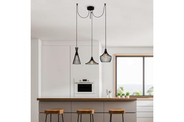Taklampa Jarim Svart - Svart - Belysning - Inomhusbelysning & lampor - Taklampor & takbelysning - Kökslampa & pendellampa