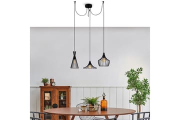 Taklampa Jarim Svart - Svart - Belysning - Inomhusbelysning & lampor - Taklampor & takbelysning - Kökslampa & pendellampa