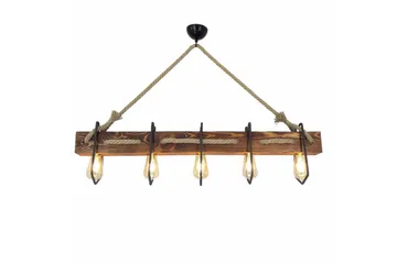 Taklampa Kalldrun Valnöt - Valnöt - Belysning - Inomhusbelysning & lampor - Taklampor & takbelysning - Kökslampa & pendellampa