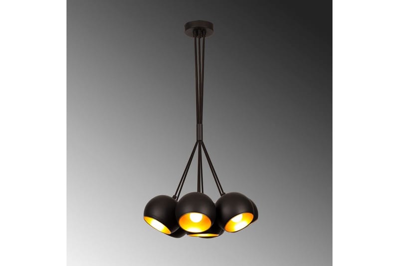 Taklampa Kelorn Svart / Rany - Guld/Svart - Belysning - Inomhusbelysning & lampor - Taklampor & takbelysning - Kökslampa & pendellampa