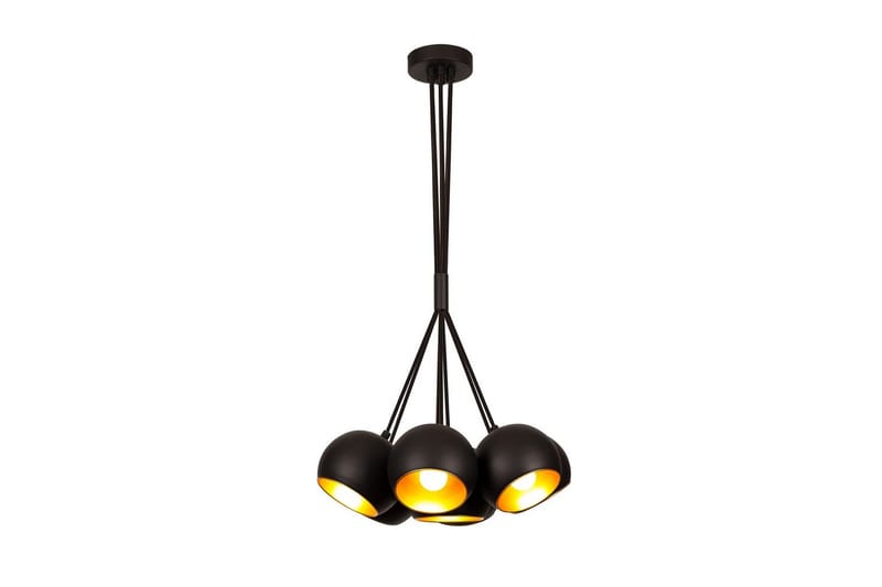 Taklampa Kelorn Svart / Rany - Guld/Svart - Belysning - Inomhusbelysning & lampor - Taklampor & takbelysning - Kökslampa & pendellampa
