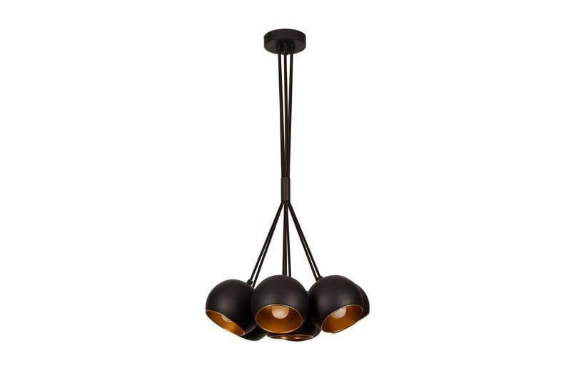 Taklampa Kelorn Svart / Rany - Guld/Svart - Belysning - Inomhusbelysning & lampor - Taklampor & takbelysning - Kökslampa & pendellampa