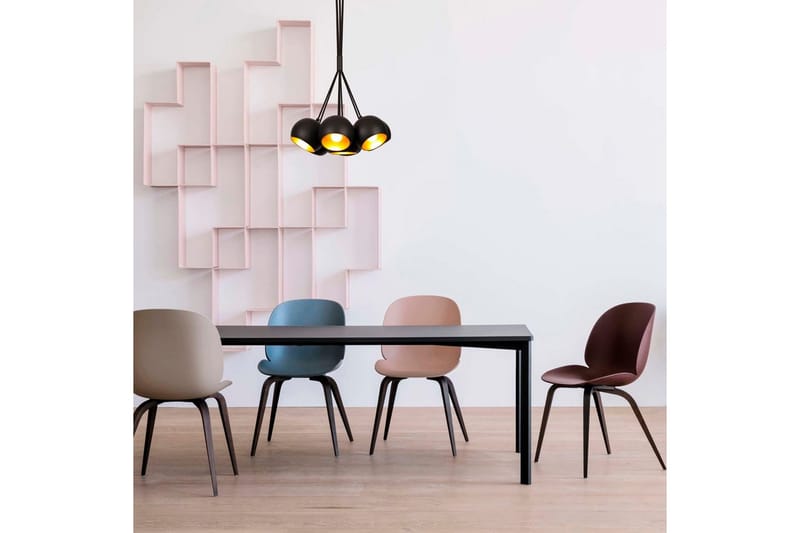 Taklampa Kelorn Svart / Rany - Guld/Svart - Belysning - Inomhusbelysning & lampor - Taklampor & takbelysning - Kökslampa & pendellampa