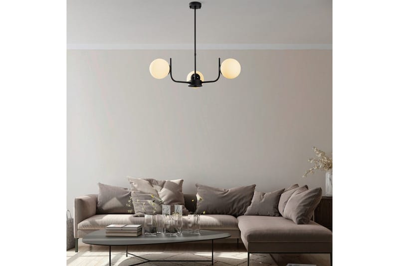 Taklampa Kelulstead Svart - Svart - Belysning - Inomhusbelysning & lampor - Taklampor & takbelysning - Kökslampa & pendellampa