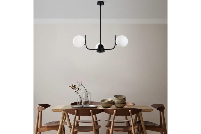 Taklampa Kelulstead Svart - Svart - Belysning - Inomhusbelysning & lampor - Taklampor & takbelysning - Kökslampa & pendellampa