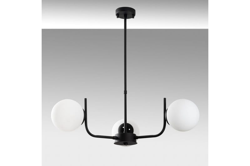 Taklampa Kelulstead Svart - Svart - Belysning - Inomhusbelysning & lampor - Taklampor & takbelysning - Kökslampa & pendellampa