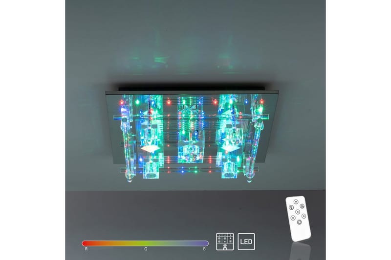 Taklampa Kemal2.0 - 50x15x50 cm - Belysning - Inomhusbelysning & lampor - Taklampor & takbelysning - Plafond