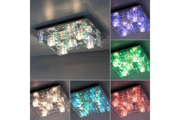 Taklampa Kemal2.0 - 50x15x50 cm - Belysning - Inomhusbelysning & lampor - Taklampor & takbelysning - Plafond