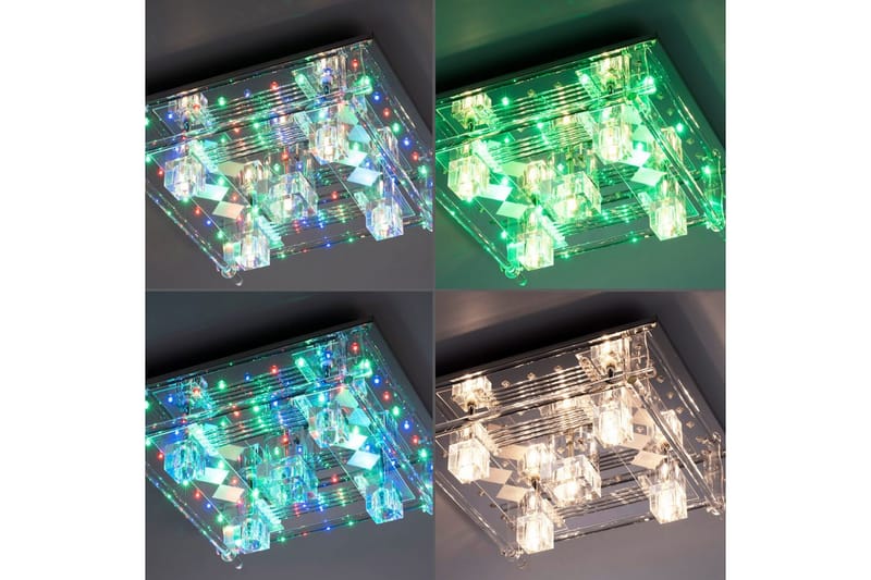 Taklampa Kemal2.0 - 50x15x50 cm - Belysning - Inomhusbelysning & lampor - Taklampor & takbelysning - Plafond