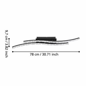 Taklampa Lejias - 8 cm - Belysning - Inomhusbelysning & lampor - Taklampor & takbelysning - Plafond