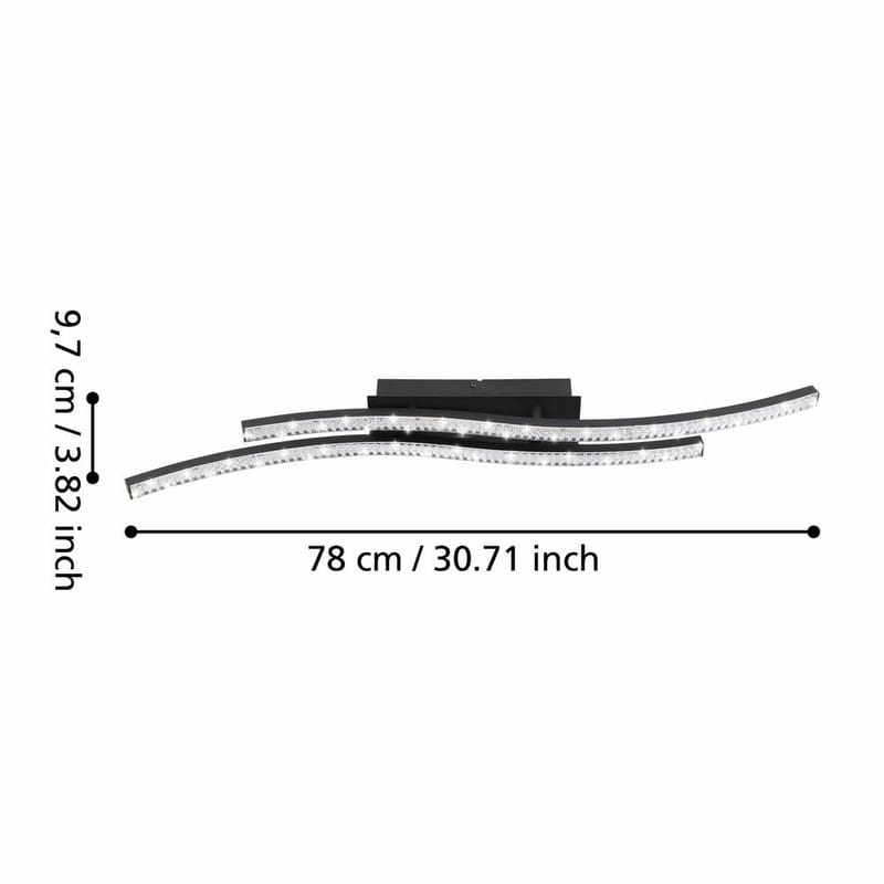 Taklampa Lejias - 8 cm - Belysning - Inomhusbelysning & lampor - Taklampor & takbelysning - Plafond