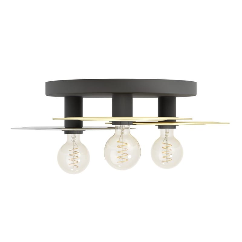 Taklampa Lintmill med 3 lampor - 53 cm - Belysning - Inomhusbelysning & lampor - Taklampor & takbelysning - Plafond