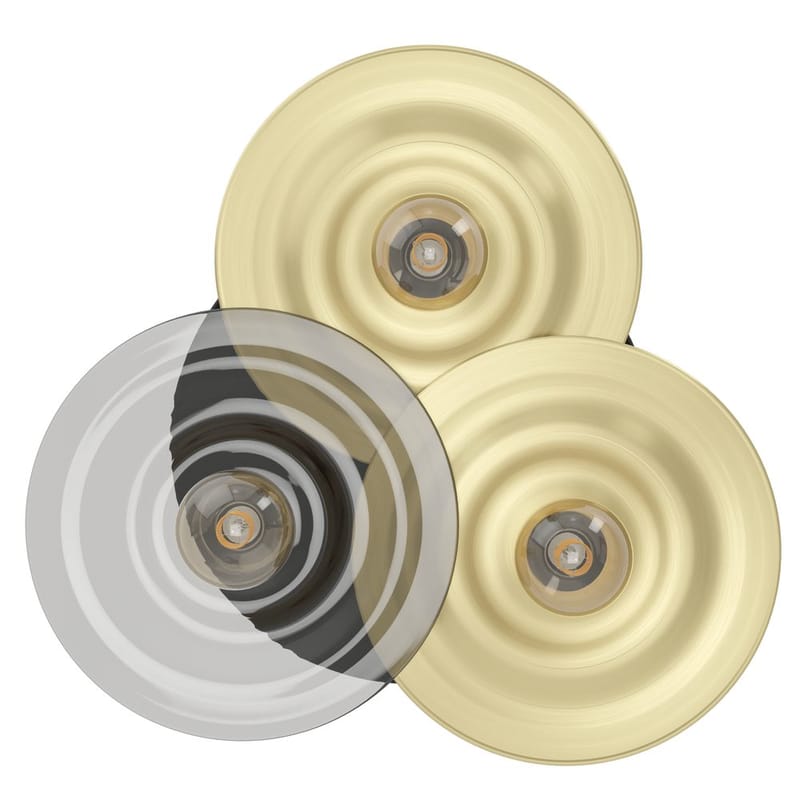 Taklampa Lintmill med 3 lampor - 53 cm - Belysning - Inomhusbelysning & lampor - Taklampor & takbelysning - Plafond