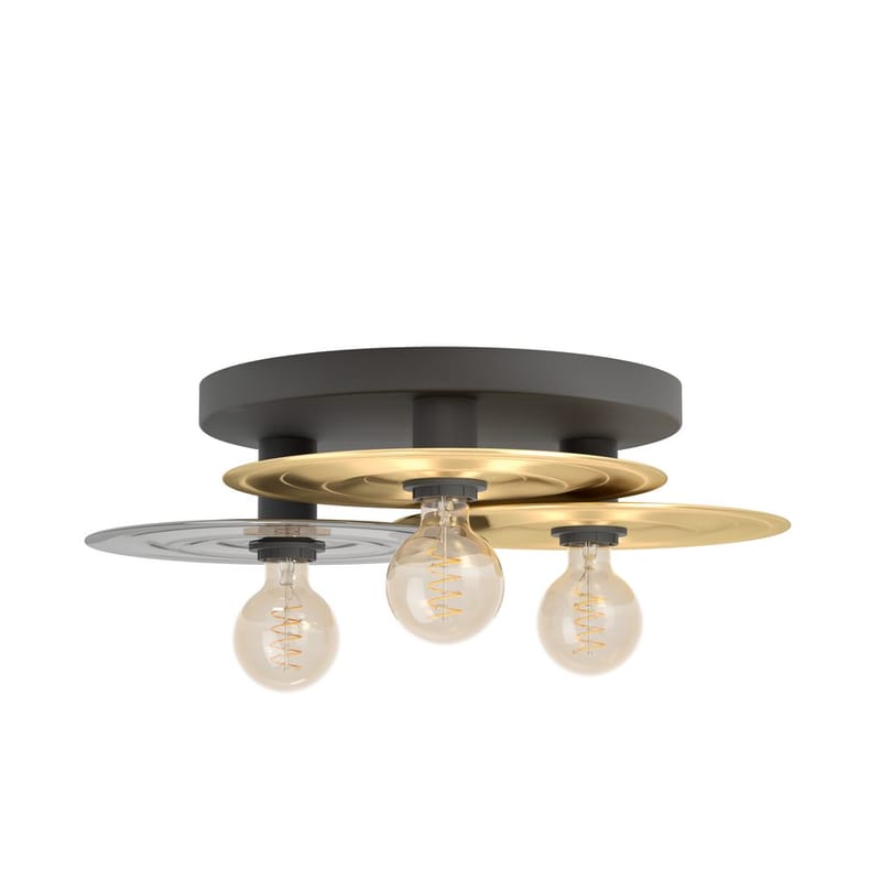 Taklampa Lintmill med 3 lampor - 53 cm - Belysning - Inomhusbelysning & lampor - Taklampor & takbelysning - Plafond