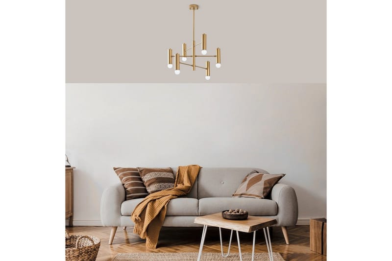 Taklampa Lira Rany - Guld - Belysning - Inomhusbelysning & lampor - Taklampor & takbelysning - Kökslampa & pendellampa