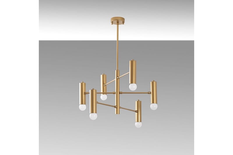 Taklampa Lira Rany - Guld - Belysning - Inomhusbelysning & lampor - Taklampor & takbelysning - Kökslampa & pendellampa
