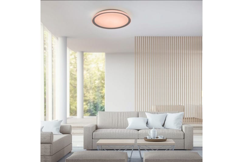 Taklampa Lolasmart Kari - 51x9x51 cm - Belysning - Inomhusbelysning & lampor - Taklampor & takbelysning - Plafond