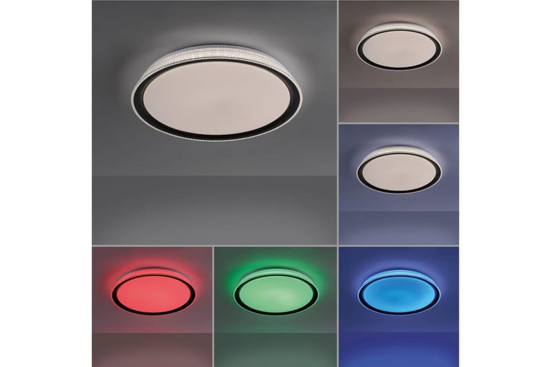 Taklampa Lolasmart Kari - 51x9x51 cm - Belysning - Inomhusbelysning & lampor - Taklampor & takbelysning - Plafond