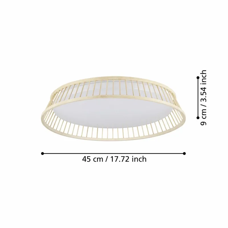 Taklampa Luppineria - 45 cm - Belysning - Inomhusbelysning & lampor - Taklampor & takbelysning - Plafond