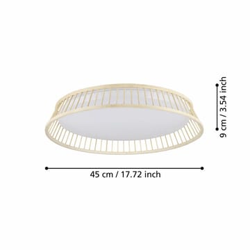 Taklampa Luppineria - 45 cm - Belysning - Inomhusbelysning & lampor - Taklampor & takbelysning - Plafond