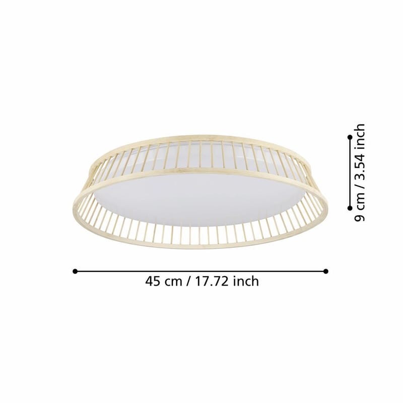 Taklampa Luppineria - 45 cm - Belysning - Inomhusbelysning & lampor - Taklampor & takbelysning - Plafond