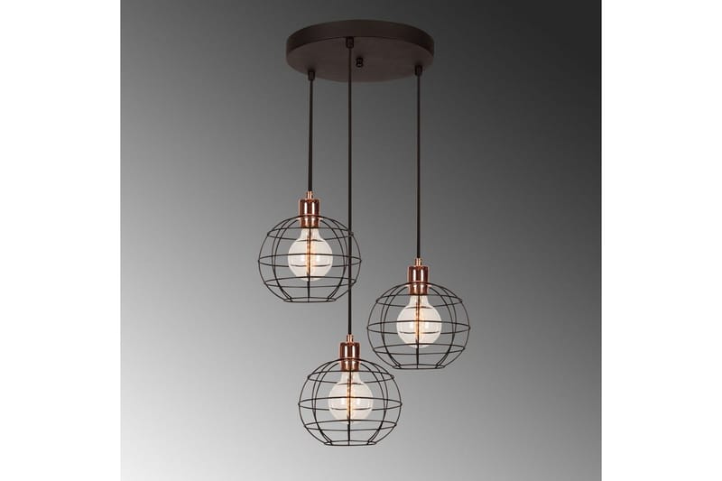 Taklampa Majrulalini Black Treuttag - Treuttag - Belysning - Inomhusbelysning & lampor - Taklampor & takbelysning - Kökslampa & pendellampa