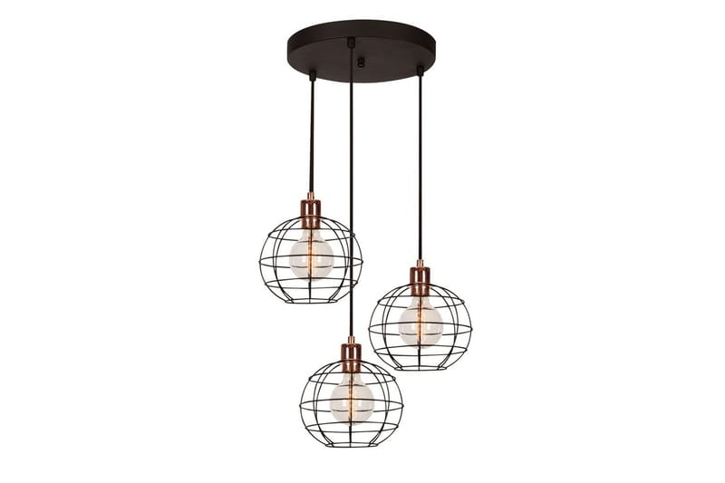 Taklampa Majrulalini Black Treuttag - Treuttag - Belysning - Inomhusbelysning & lampor - Taklampor & takbelysning - Kökslampa & pendellampa