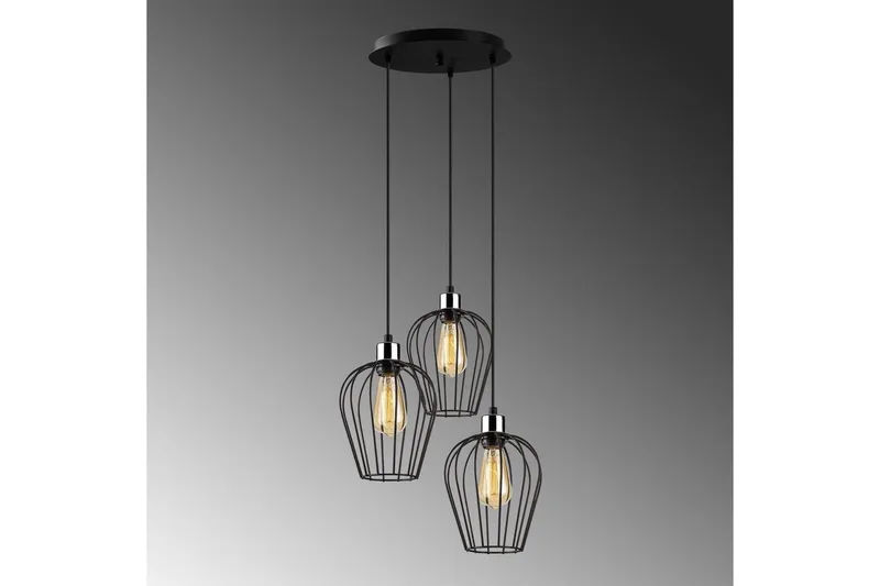 Taklampa Majrulao Svart Sufia - Svart - Belysning - Inomhusbelysning & lampor - Taklampor & takbelysning - Kökslampa & pendellampa