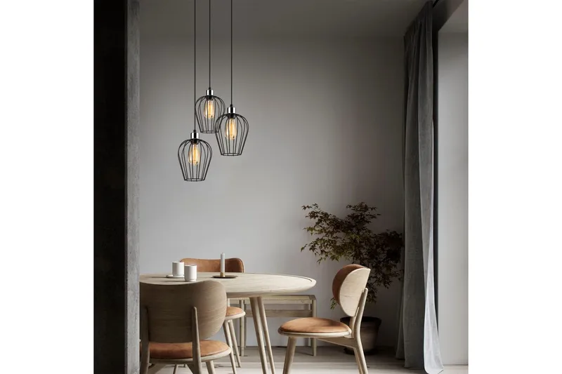 Taklampa Majrulao Svart Sufia - Svart - Belysning - Inomhusbelysning & lampor - Taklampor & takbelysning - Kökslampa & pendellampa