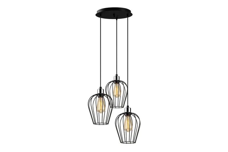 Taklampa Majrulao Svart Sufia - Svart - Belysning - Inomhusbelysning & lampor - Taklampor & takbelysning - Kökslampa & pendellampa