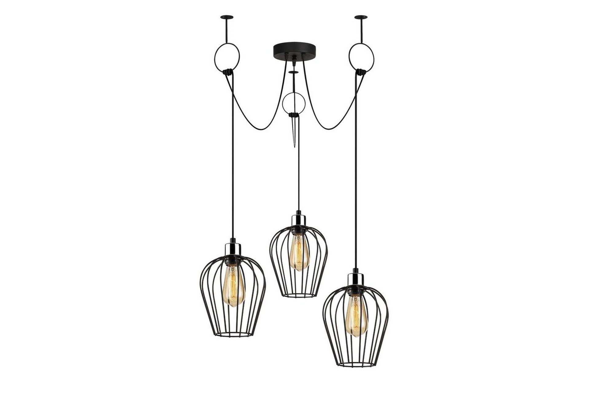 Taklampa Majrulao Svart - Svart