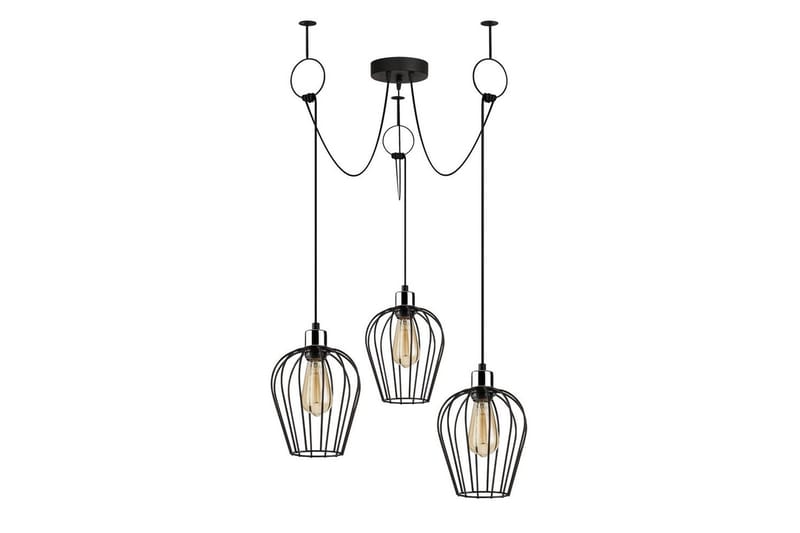 Taklampa Majrulao Svart - Svart - Belysning - Inomhusbelysning & lampor - Taklampor & takbelysning - Kökslampa & pendellampa