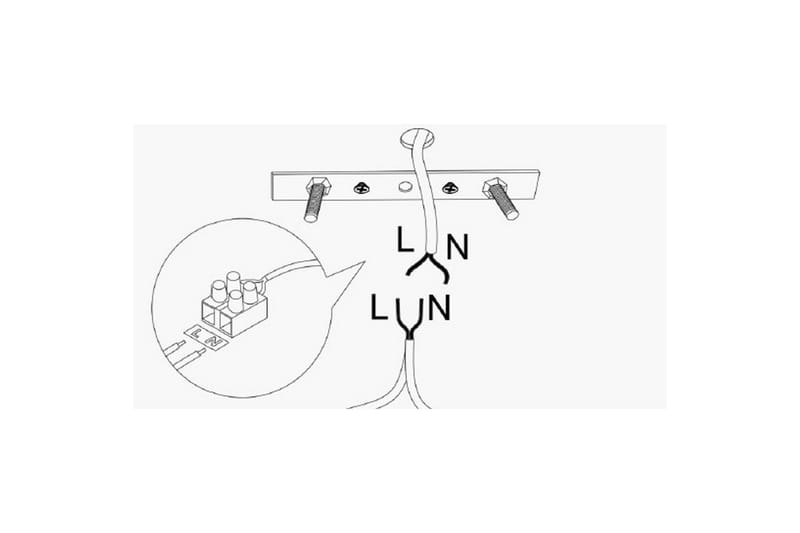 Taklampa Majrulao Svart - Svart - Belysning - Inomhusbelysning & lampor - Taklampor & takbelysning - Kökslampa & pendellampa