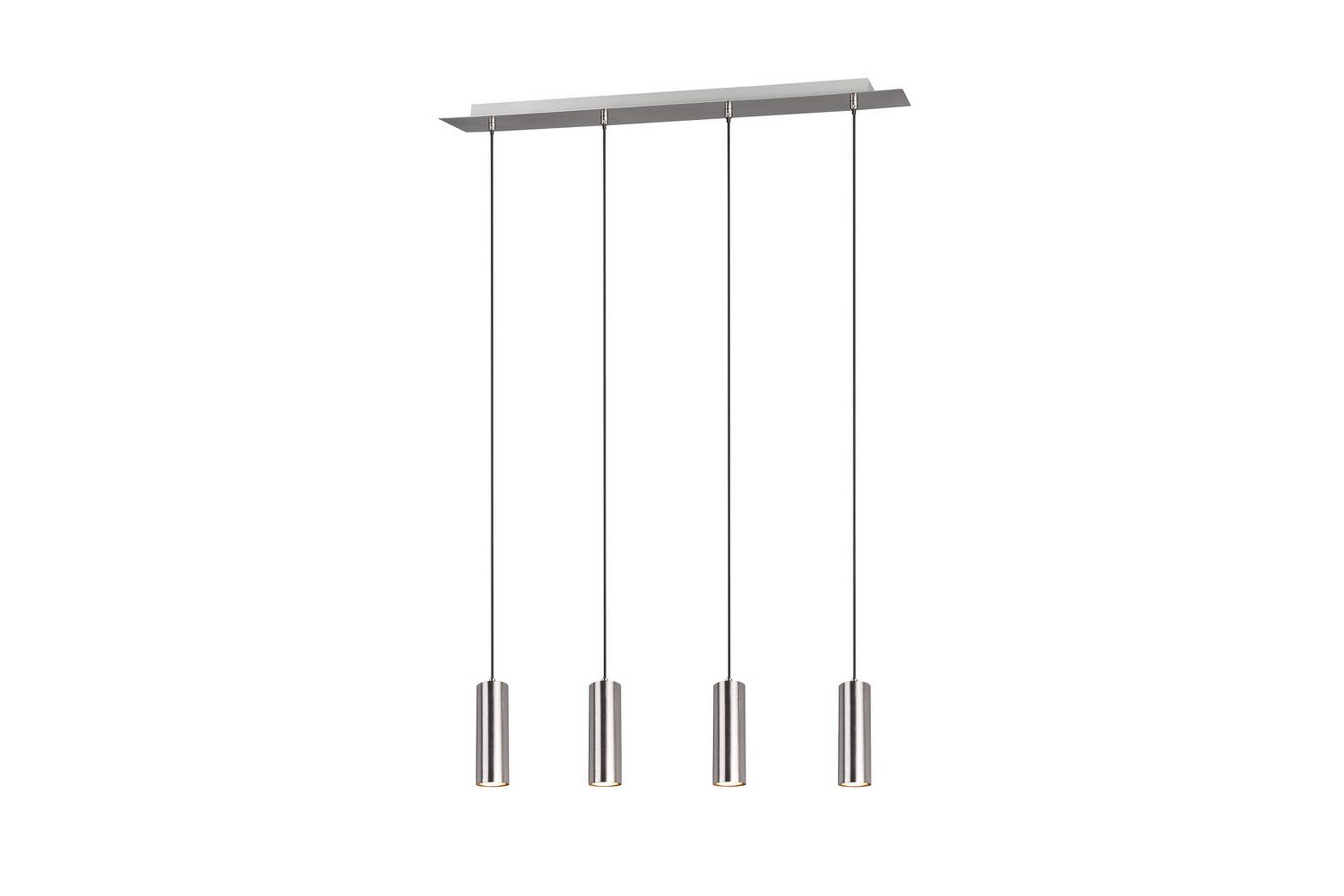 Taklampa Marley - Borstad stål