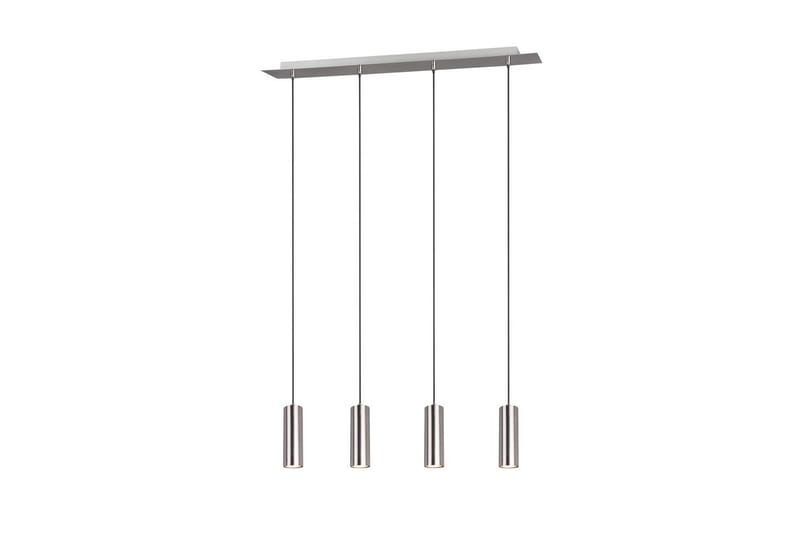 Taklampa Marley, Borstad stål