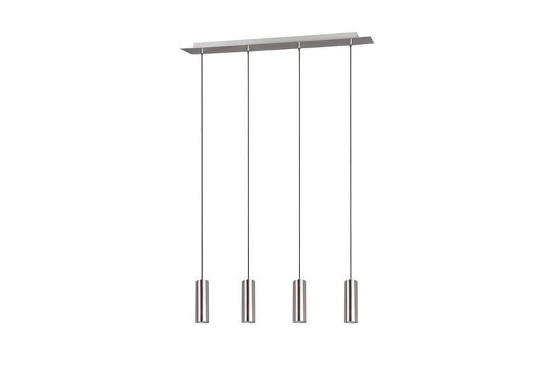 Taklampa Marley - Borstad stål - Belysning - Inomhusbelysning & lampor - Taklampor & takbelysning - Plafond