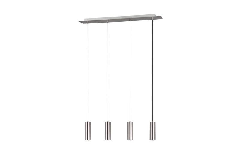 Taklampa Marley - Borstad stål - Belysning - Inomhusbelysning & lampor - Taklampor & takbelysning - Plafond