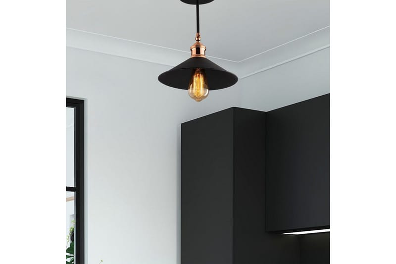 Taklampa Marulbury Svart - Svart - Belysning - Inomhusbelysning & lampor - Taklampor & takbelysning - Kökslampa & pendellampa