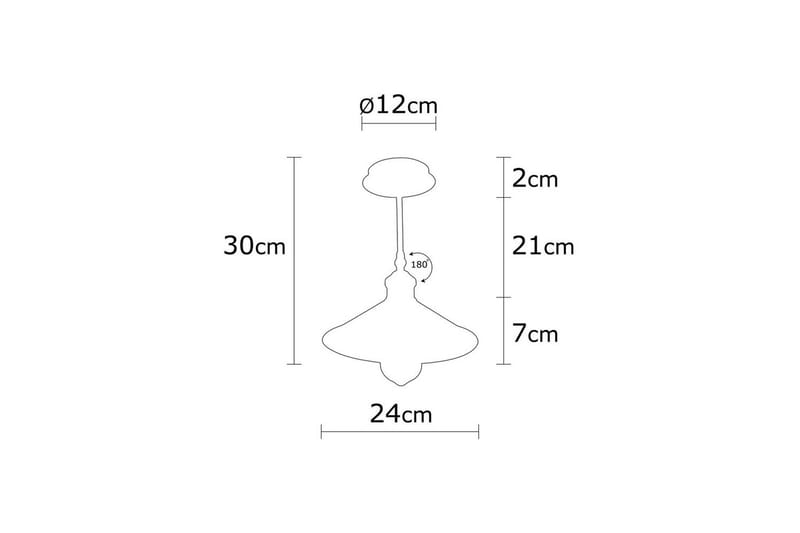 Taklampa Marulbury Svart - Svart - Belysning - Inomhusbelysning & lampor - Taklampor & takbelysning - Kökslampa & pendellampa