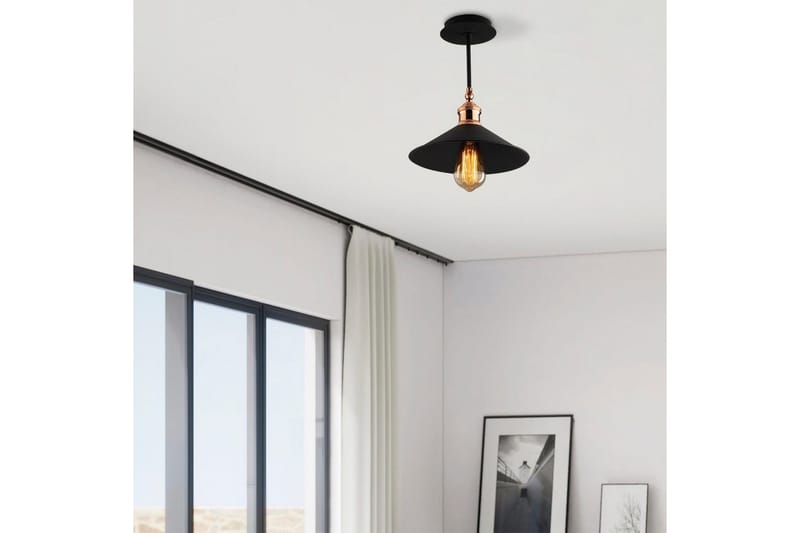 Taklampa Marulbury Svart - Svart - Belysning - Inomhusbelysning & lampor - Taklampor & takbelysning - Kökslampa & pendellampa