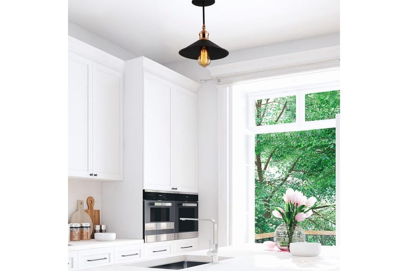 Taklampa Marulbury Svart - Svart - Belysning - Inomhusbelysning & lampor - Taklampor & takbelysning - Kökslampa & pendellampa