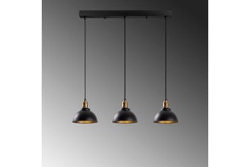 Taklampa Masatsune Tre Svart / Antik - Svart / Antik - Belysning - Inomhusbelysning & lampor - Taklampor & takbelysning - Kökslampa & pendellampa