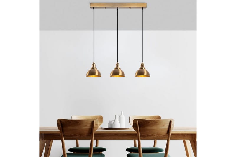 Taklampa Masatsune Tre Vintage - Vintage - Belysning - Inomhusbelysning & lampor - Taklampor & takbelysning - Kökslampa & pendellampa