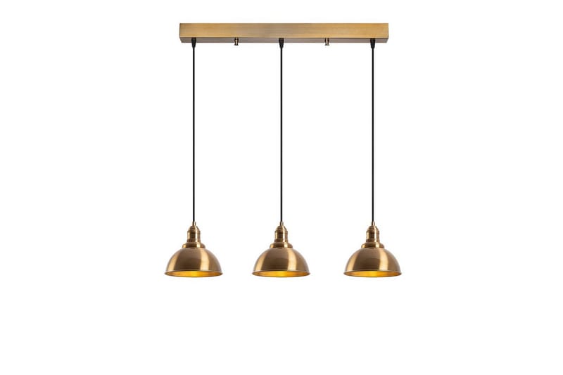 Taklampa Masatsune Tre Vintage - Vintage - Belysning - Inomhusbelysning & lampor - Taklampor & takbelysning - Kökslampa & pendellampa