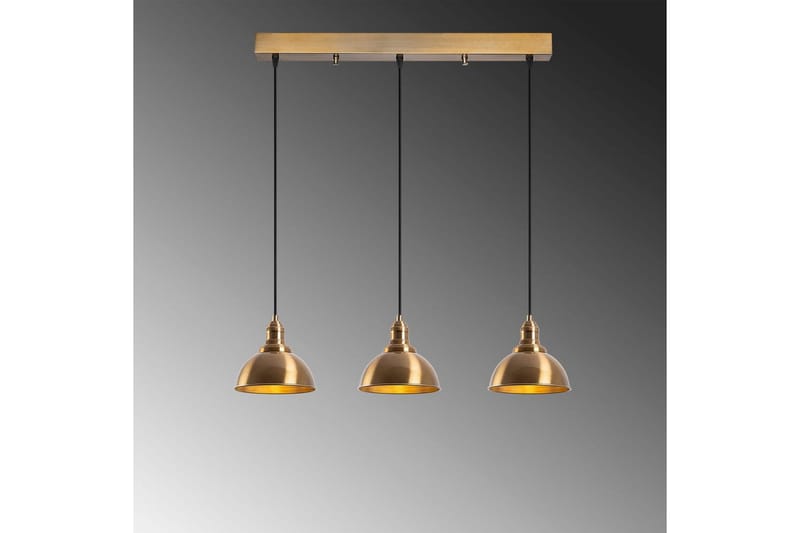 Taklampa Masatsune Tre Vintage - Vintage - Belysning - Inomhusbelysning & lampor - Taklampor & takbelysning - Kökslampa & pendellampa
