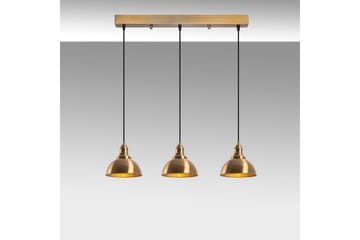 Taklampa Masatsune Tre Vintage - Vintage - Belysning - Inomhusbelysning & lampor - Taklampor & takbelysning - Kökslampa & pendellampa